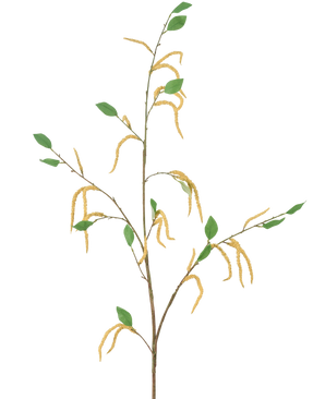 Fleur artificielle Amarante 147 cm jaune