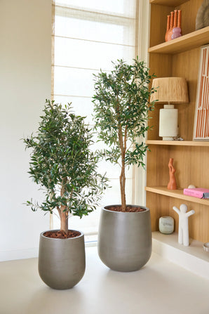 Plante d'olivier artificielle 120 cm