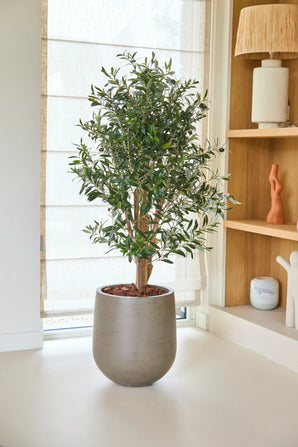 Plante d'olivier artificielle 120 cm