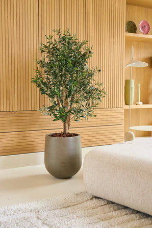 Plante d'olivier artificielle 120 cm