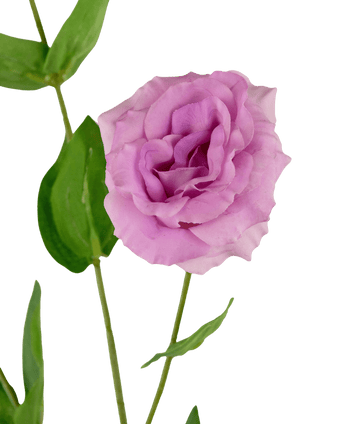 Eustoma artificiel Real Touch rose 72 cm