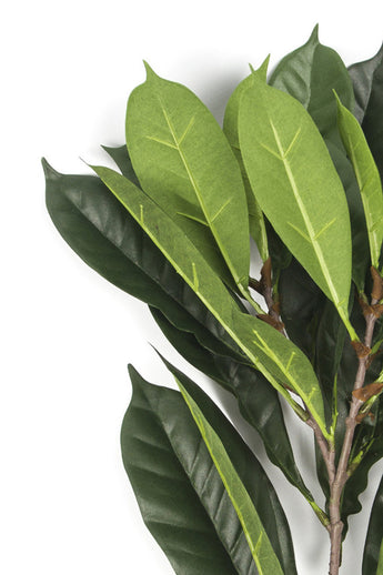 Feuille artificielle Cyathistipula ignifugée 63 cm