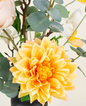 Fleurs artificielles bouquet Fields of Joy