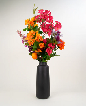 Fleurs artificielles bouquet Fiesta Sunset
