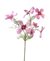 Fleur artificielle Cosmos 74 cm rose