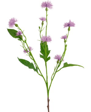 Fleur artificielle Daisy Spray 54 cm lilas