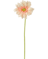 Fleur artificielle Gerbera mini 47 cm rose tendre