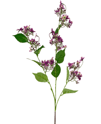 Fleur artificielle Hortensia sauvage 93 cm violet