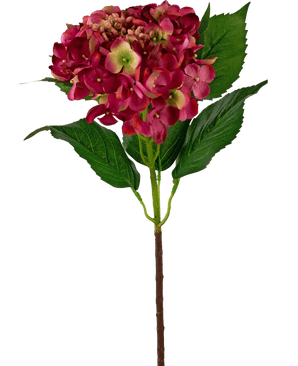 Fleur artificielle Jardin Hortsenia 61 cm rose