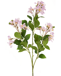 Fleur artificielle Lagerstroemia 90 cm violet