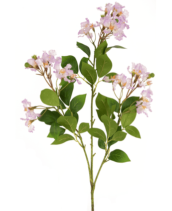 Fleur artificielle Lagerstroemia 90 cm violet