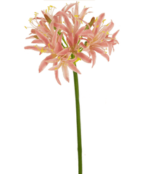 Fleur artificielle Nerine 70 cm rose