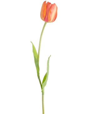 Fleur artificielle Tulipe française 60 cm orange