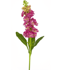 Fleur artificielle Violet 78 cm fuchsia