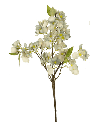 Fleur artificielle bleu 60 cm