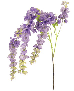 Fleur artificielle glycine 115 cm Violet