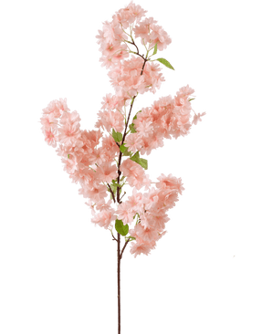 Fleur de cerisier artificielle 100 cm rose