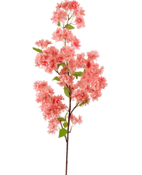 Fleur de cerisier artificielle 100 cm rose