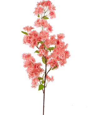 Fleur de cerisier artificielle 100 cm rose
