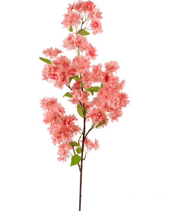 Fleur de cerisier artificielle 100 cm rose