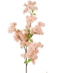 Fleur de cerisier artificielle 100 cm rose clair