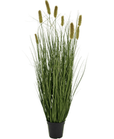 Gazon artificiel Matsutake onion grass pot 90 cm ignifugé