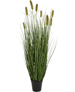 Gazon artificiel Matsutake onion grass pot 90 cm ignifugé