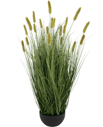 Gazon artificiel Matsutake onion grass pot 90 cm ignifugé