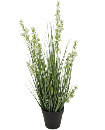 Gazon artificiel Millet Oignon pot 65cm ignifugé