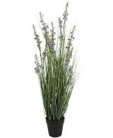 Gazon artificiel Millet Oignon pot 90cm ignifugé