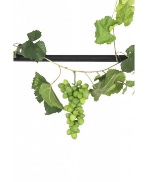 Guirlande de raisin 186 cm ignifugé