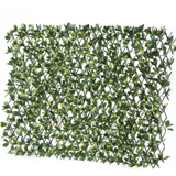 Haie artificielle Prunus extensible 200x100 cm