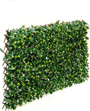 Haie artificielle Prunus extensible 200x100 cm