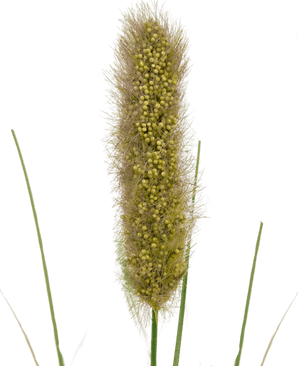 Herbe artificielle Matsutake onion grass pot 61 cm ignifugée