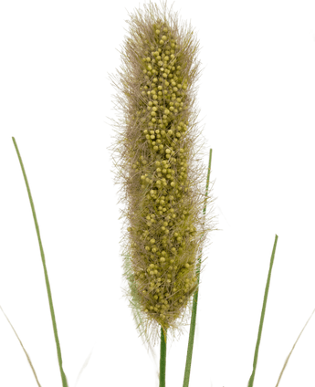 Herbe artificielle Matsutake onion grass pot 61 cm ignifugée