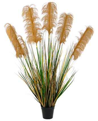 Herbe de pampa artificielle 120 cm
