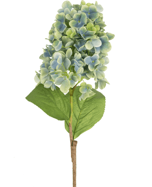Hortensia artificiel 93 cm bleu