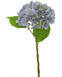 Hortensia artificiel Deluxe 55 cm violet