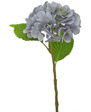 Hortensia artificiel Deluxe 55 cm violet