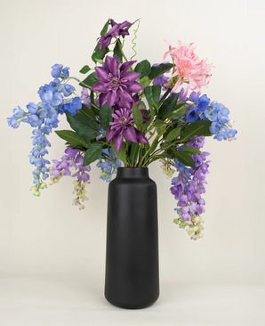 Fleurs artificielles bouquet Indigo Dreams