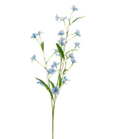 Kunstbloem Alstroemeria Real Touch Blauw 100 cm