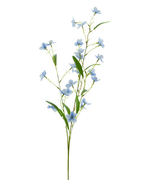 Kunstbloem Alstroemeria Real Touch Blauw 100 cm