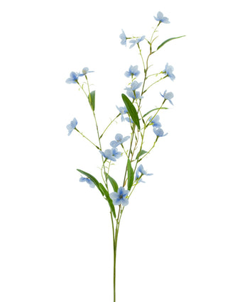 Kunstbloem Alstroemeria Real Touch Blauw 100 cm