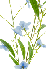 Kunstbloem Alstroemeria Real Touch Blauw 100 cm