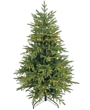 Sapin de Noël Artificiel "Åsmund" PE/PVC - Smart LED