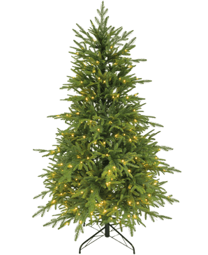 Sapin de Noël Artificiel "Sigrid" - 100% PE - Smart LED