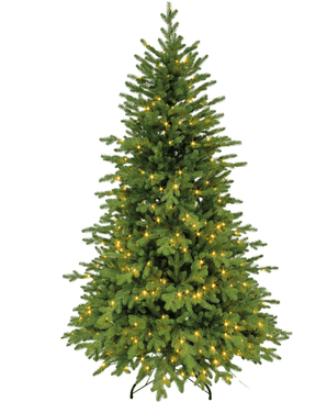 Sapin de Noël Artificiel "Vinje" 100% PE - Smart LED