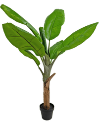 Plante artificielle bananier 120 cm