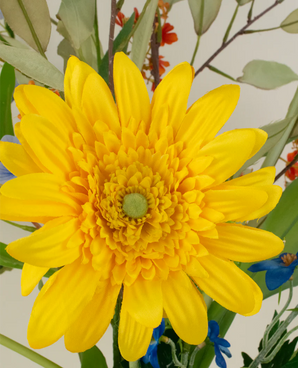 Fleurs artificielles bouquet Lemonade Garden