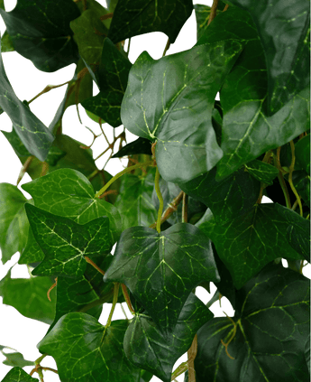 Lierre artificiel feuilles géantes 100 cm